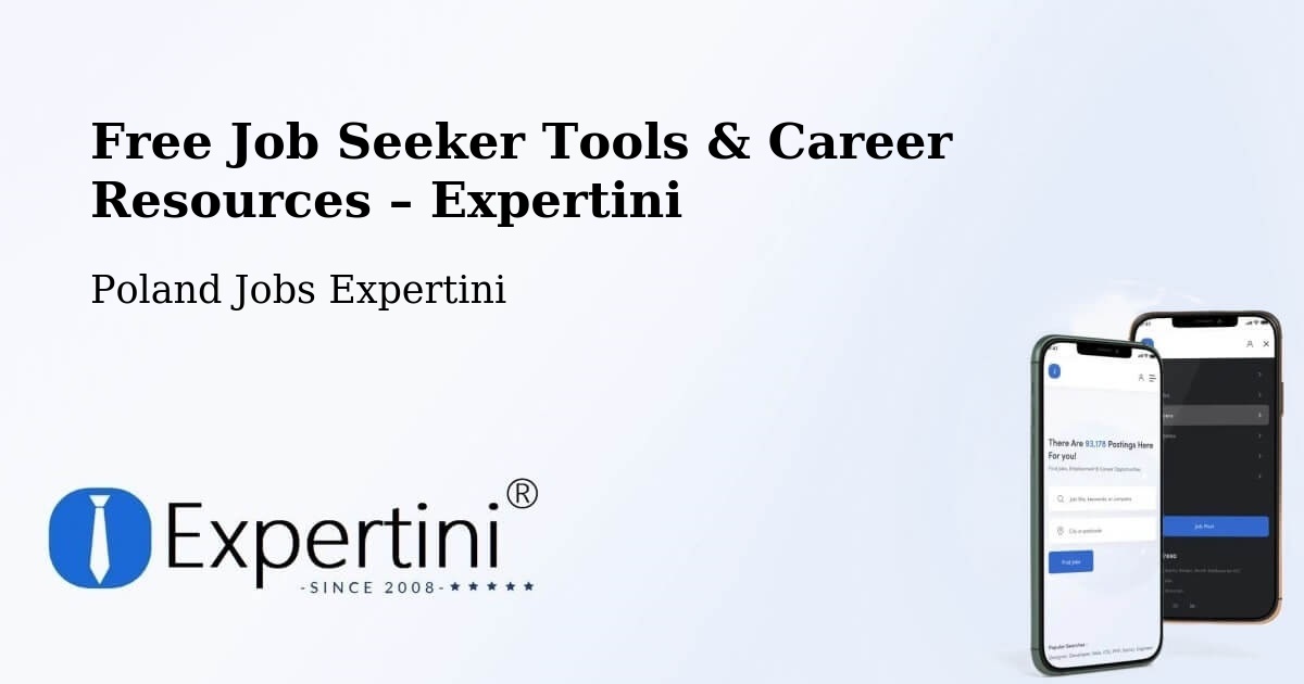 Free Job Seeker Tools & Career Resources – Czempiń - Czempiń, Poland Jobs Expertini