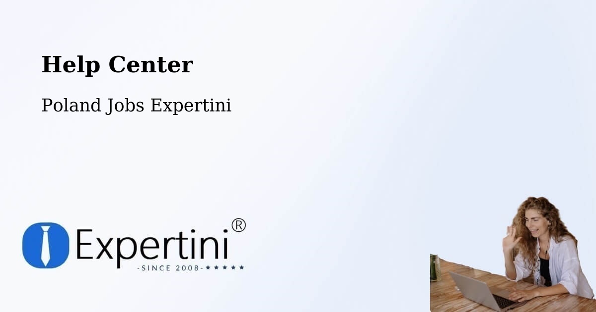 Help Center – Czempiń - Poland Jobs Expertini