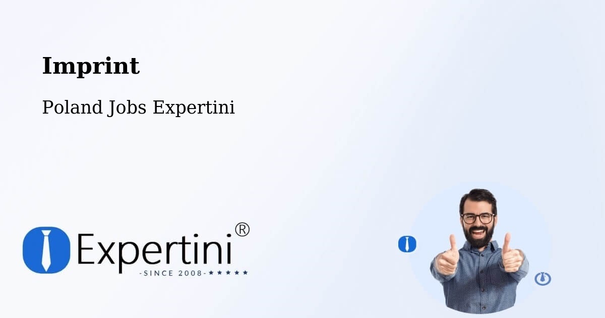 Imprint – Czempiń - Poland Jobs Expertini