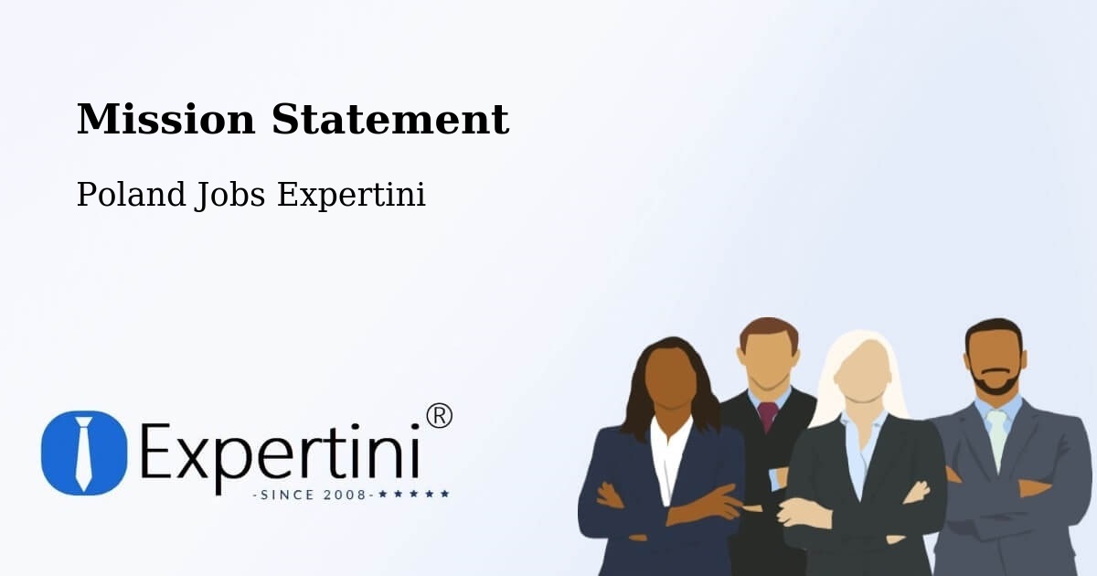 Corporate Mission – Czempiń - Poland Jobs Expertini