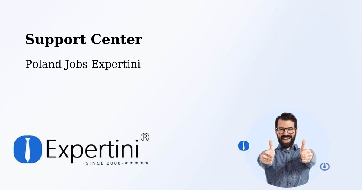 Support Services – Czempiń - Poland Jobs Expertini
