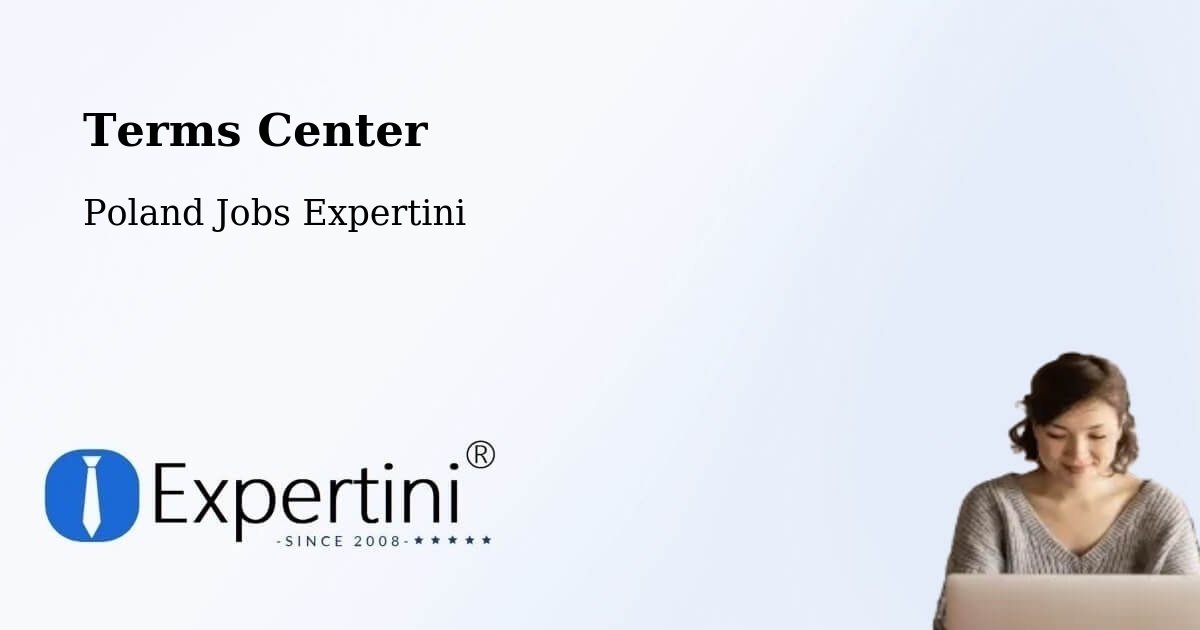 Terms of Service – Czempiń - Poland Jobs Expertini